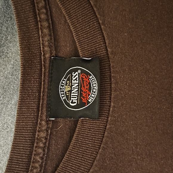 Official Guinness long sleeve t-shirt - Picture 4 of 4